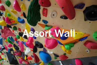 Assort wall
